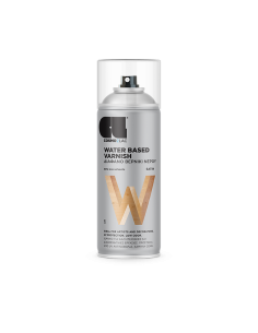 Spray Barniz Al Agua Satinado N611 Cosmos Lac 400 Ml