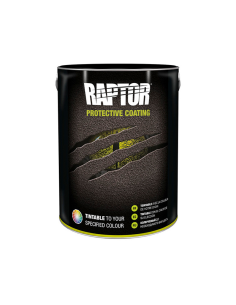 Pintura Raptor 2K Tintable 5 Lt Sin Endurecedor