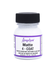 Barniz Angelus Ultra Resistente 4-Coat Mate 29,5 Ml