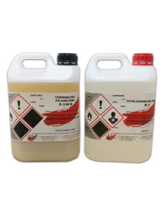 Barniz Suelos Extra Mate 2 Componentes R3 20Lt+20Llt