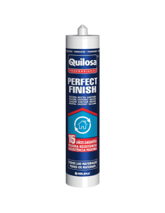 Silicona 100% Neutra Antimoho 15 Años Transparente 280 Ml