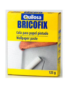 Bricofix Cola Para Papel Pintado Quilosa 125 Gr