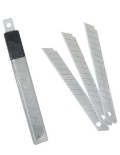 Pack 10 Hojas Recambio Cutter 9 Mm