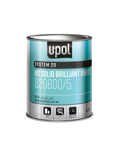 Pintura Monocapa Blanco 2:1 S20600 Hs 5 Lt