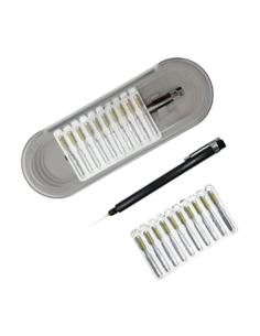 Kit De 10 Agujas Quita Motas + Bolígrafo