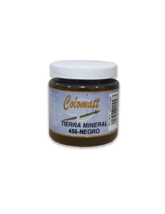 Tierra Mineral Colomatt Negro 456 100 Gr