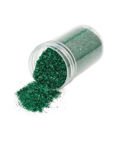 Purpurina Brillante Stamperia Verde 50 Gr