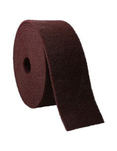 Rollo Abrasivo Matizante Exra Fino Rojo 115 Mm X 10 Mts