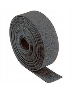 Rollo Abrasivo Matizante Micro Fino Gris 115 Mm X 10 Mts