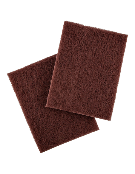 Paño Abrasivo Matizante Extra Fino Rojo 150X230 Mm 10 Uds.