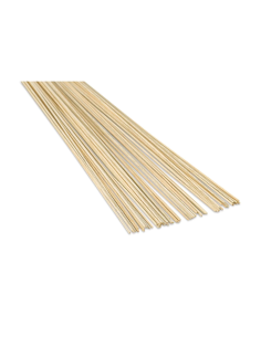 25 Palillos Madera De Balsa Lumberind Ecuador 2X2X1000 Mm