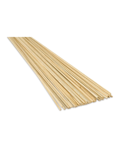 25 Palillos Madera De Balsa Lumberind Ecuador 3X3X1000 Mm