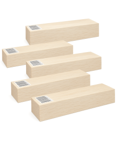 5 Bloques Madera De Balsa Lumberind Ecuador 50X80X300 Mm