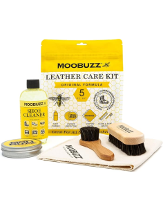 Kit Cuidado Natural De Cuero Moobuzz