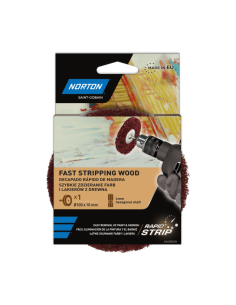 Disco Para Decapado Rápido De Madera Taladro 100X10 Mm