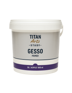 Gesso Primer Blanco Studio Titan Arts 1 Lt