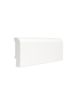 Zócalo Canto Redondo Select PVC Blanco Ral 9003 200X9X1,5...