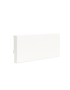 Zócalo Canto Recto Select PVC Blanco Ral 9003 200X8X1,5...