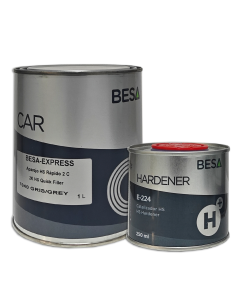 Kit Aparejo Hs Besa-Express Gris Claro 7035 + Catalizador...