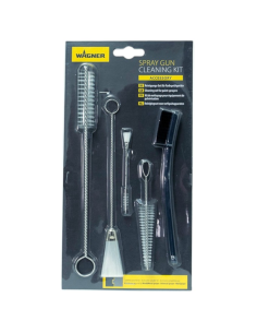 Set De Limpieza De Pistolas Airless Wagner