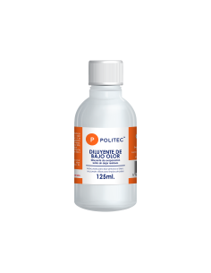 Diluyente Bajo Olor Fine Art Politec 125 Ml