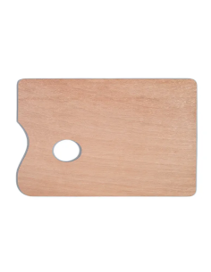 Paleta Madera Rectangular Mr-2 30X20 Cm