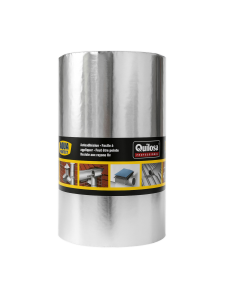 Cinta Bituminosa Impermeable Aluminio 30 Cm X 10 Mts