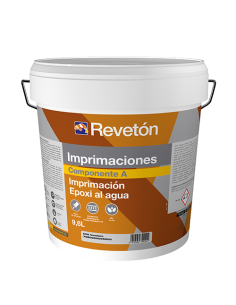 Reveton Imprimación Epoxi Al Agua 2K 9,6Lt + 3,2 Lt