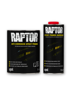 Imprimación Epoxi Anticorrosiva Raptor 2K Gris 4,5 Lt