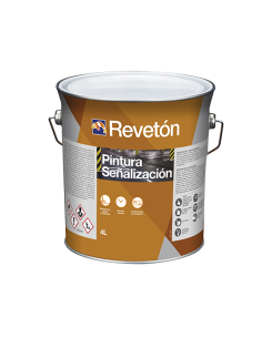 Pintura Señalización Blanco 4 Lt