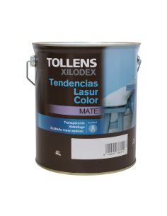 Tollens Lasur Al Agua Tendencias 4 Lt