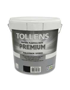 Plástica Premium Mate Negro 12 Lt