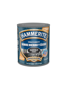 Hammerite Esmalte Martele Negro 750 Ml