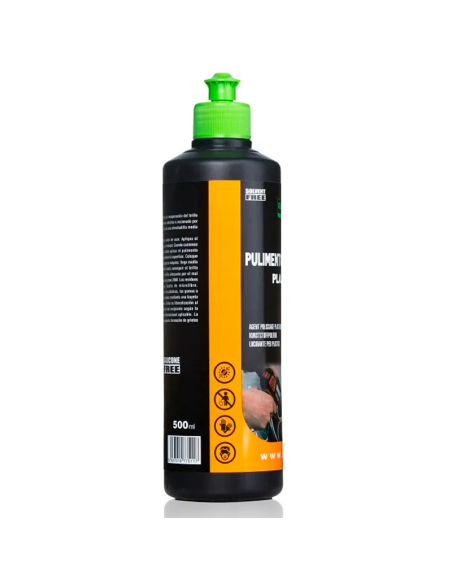 Pulimento Para Plásticos Y Faros Gubosa Gb-295 500 Ml