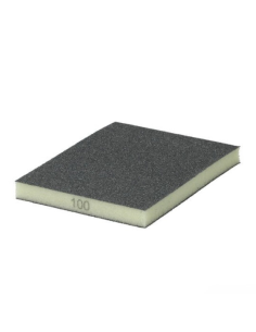 Esponja Lija Doble Cara Norton P100 Medio 123X98X12,5 Mm