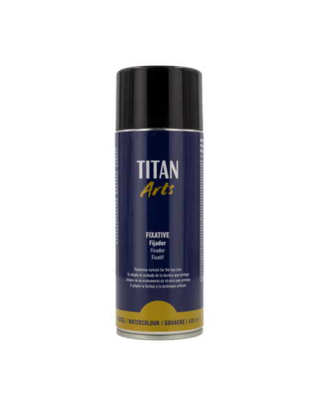 Spray Fijador Titan Arts 400 Ml