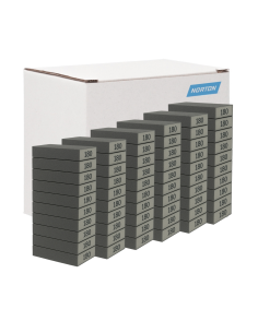 Caja 60 Tacos Lijar Plano 4 Caras Norton P180 Fino...