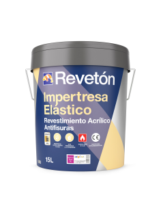 Impertresa Elástico Mate Blanco 15 Lt
