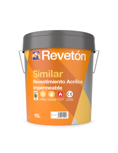 Reveton Similar Liso Blanco 15 Lt