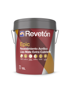 Reveton Fachadas Epic Blanco 15 Lt