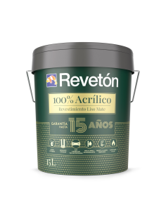 Reveton Liso 100% Acrílico Color Personalizado