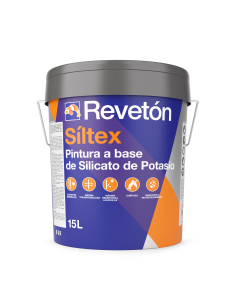 Siltex Silicato Puro Reveton Blanco 15 Lt