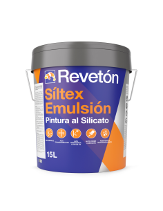 Siltex Emulsión Silicato Blanco 15 Lt