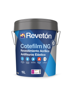 Cotefilm Ng Elástico Liso Mate Blanco 15 Lt