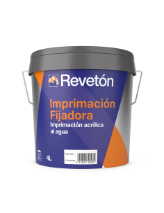Imprimación Fijadora Incoloro 4 Lt