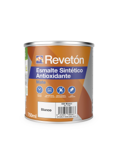 Reveton Esmalte Antioxidante Mate Blanco 750 Ml