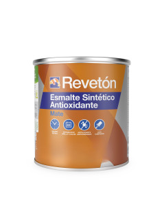 Reveton Esmalte Antioxidante Mate Negro 750 Ml