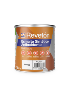 Reveton Esmalte Antioxidante Satinado Blanco 750 Ml