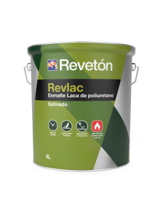 Esmalte Laca Satinado De Poliuretano Rev-Lac 4 Lt