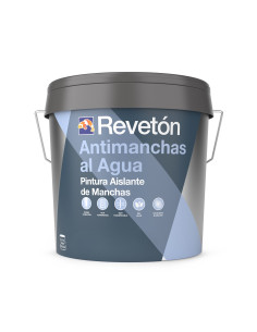 Pintura Antimanchas Al Agua Blanco Reveton 750 Ml